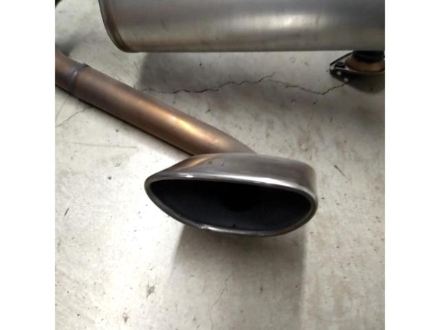 【ホンダ純正】純正マフラー S660