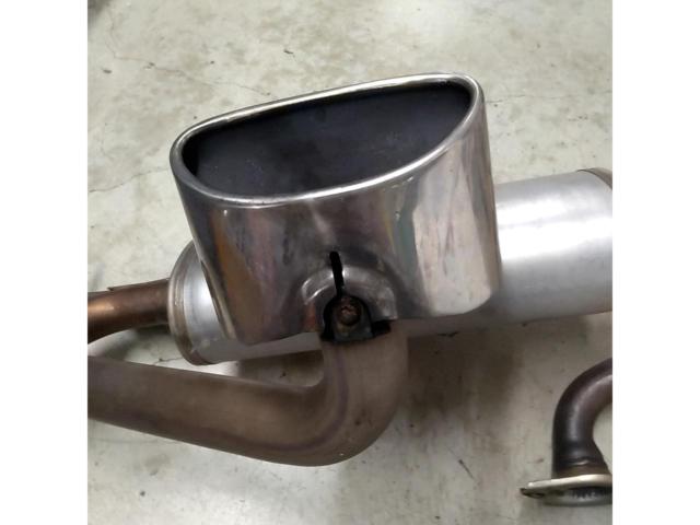 【ホンダ純正】純正マフラー S660