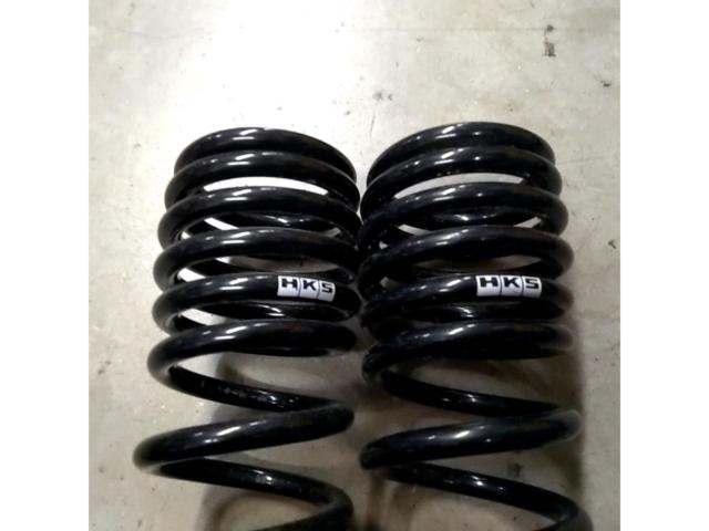 【HKS】直巻きスプリング【ID:65 自由長:250mm】