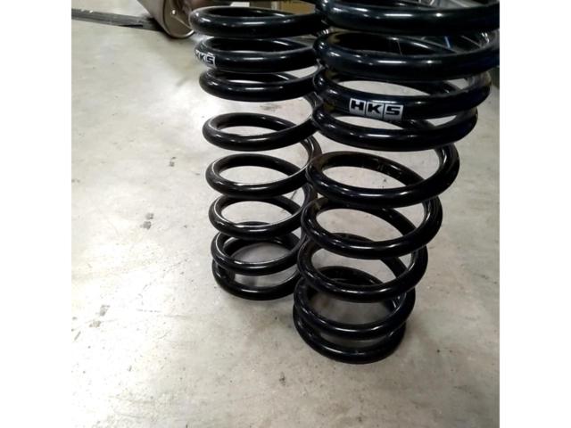【HKS】直巻きスプリング【ID:65 自由長:250mm】