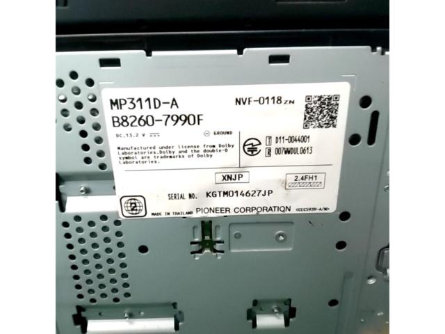 【日産純正】MP311D-A 2011年モデル [地図データ2014年VerUP済み]