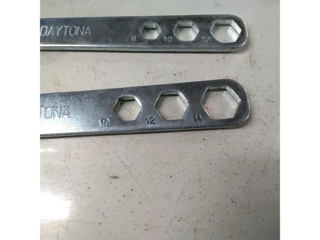 【DAYTONA】リングスパナセット