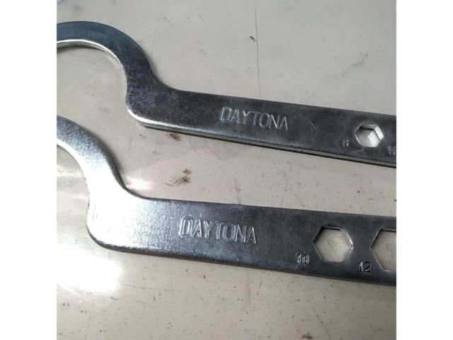 【DAYTONA】リングスパナセット