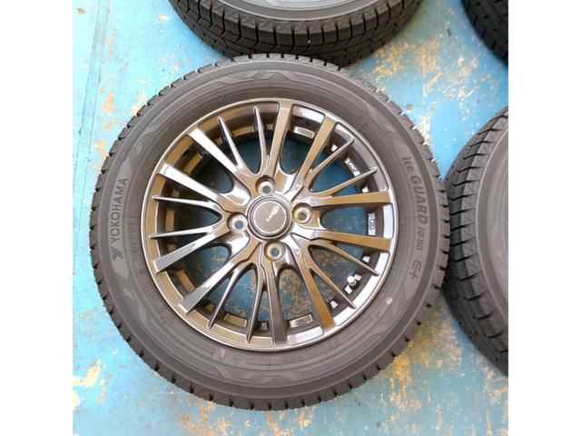 LAYCEA
Spoke wheels + YOKOHAMA iceGUARD
iG80
