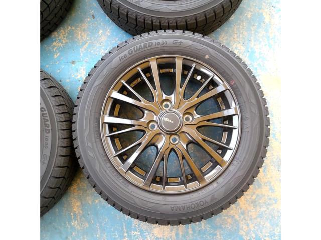 LAYCEA
Spoke wheels + YOKOHAMA iceGUARD
iG80
