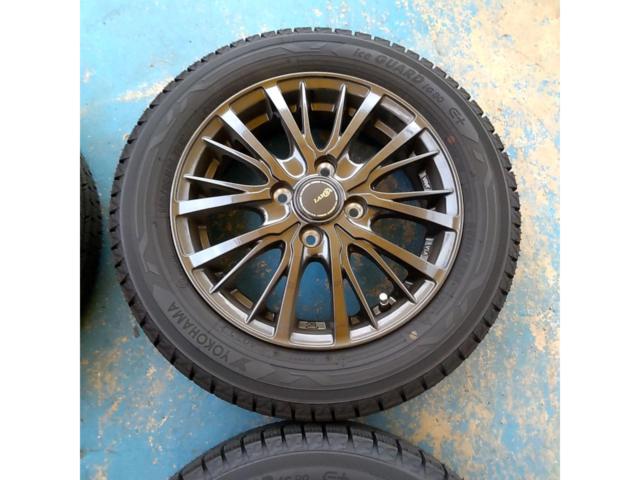 LAYCEA
Spoke wheels + YOKOHAMA iceGUARD
iG80