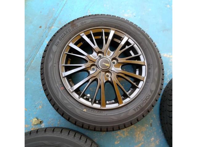 LAYCEA
Spoke wheels + YOKOHAMA iceGUARD
iG80