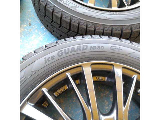 LAYCEA
Spoke wheels + YOKOHAMA iceGUARD
iG80