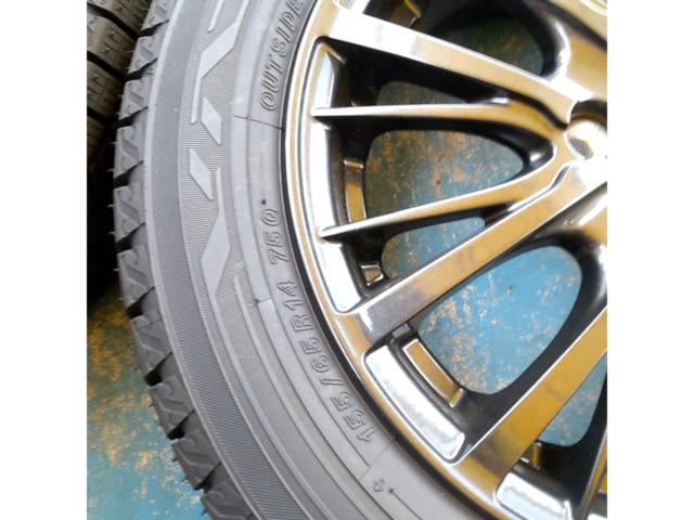 LAYCEA
Spoke wheels + YOKOHAMA iceGUARD
iG80