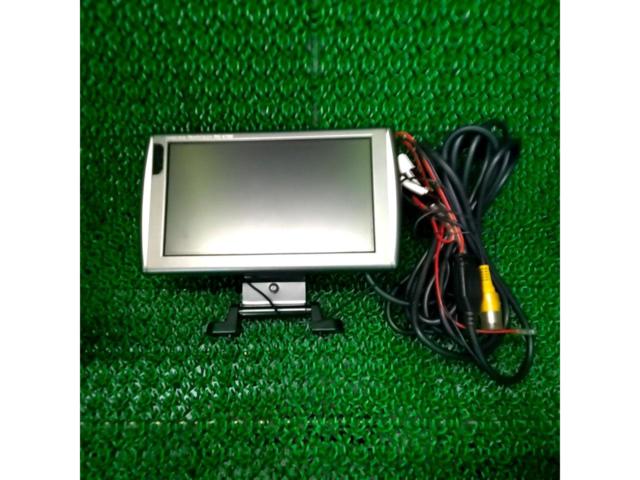 【ALPINE】 PKG-M700C 7インチヘッドレストモニター※ヘッドレストステー欠品