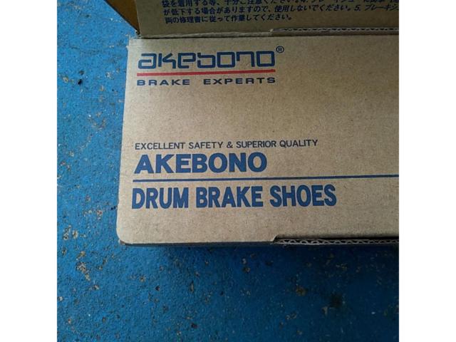 【AKEBONO】ドラムブレーキシュー NN5029H 4個セット