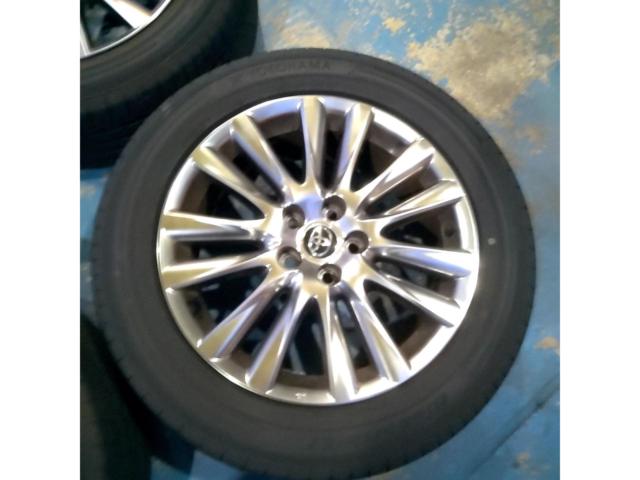 【トヨタ純正】 TOYOTA 60ハリアー/プレミアム純正ホイール+【YOKOHAMA】BluEarth-XT