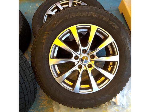 MID EuroSpeed スポークホイール+【TOYO】WinterTRANPATH TX