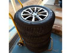 GRASS 10本スポークホイール+YOKOHAMA iceGUARD iG70
