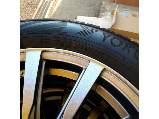 GRASS 10本スポークホイール+YOKOHAMA iceGUARD iG70