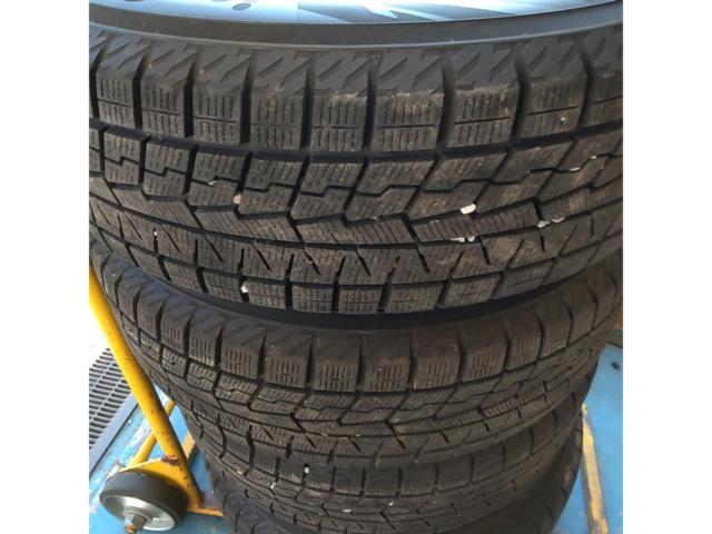 GRASS 10本スポークホイール+YOKOHAMA iceGUARD iG70