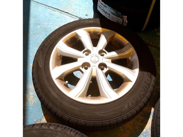 【日産純正】 NISSAN デイズルークス純正ホイール+【DUNLOP】ENASAVE EC204