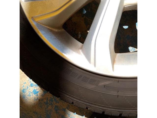 【日産純正】 NISSAN デイズルークス純正ホイール+【DUNLOP】ENASAVE EC204