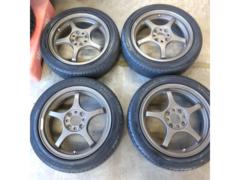 【RAYS】GRAM LIGHTS 57C-Z+【GOODYEAR】EAGLE LS2000 HybridⅡ 165/55R15 2021年製造※早めの交換をお勧め