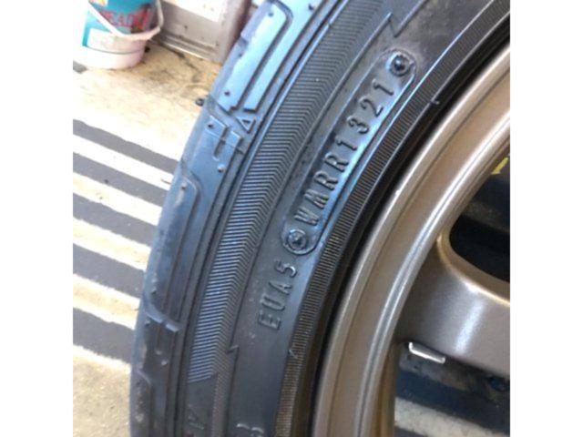 【RAYS】GRAM LIGHTS 57C-Z+【GOODYEAR】EAGLE LS2000 HybridⅡ 165/55R15 2021年製造※早めの交換をお勧め
