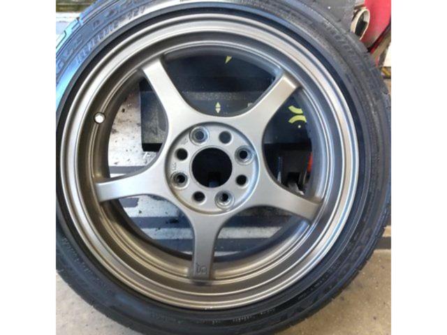 【RAYS】GRAM LIGHTS 57C-Z+【GOODYEAR】EAGLE LS2000 HybridⅡ 165/55R15 2021年製造※早めの交換をお勧め