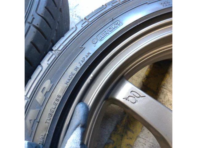 【RAYS】GRAM LIGHTS 57C-Z+【GOODYEAR】EAGLE LS2000 HybridⅡ 165/55R15 2021年製造※早めの交換をお勧め
