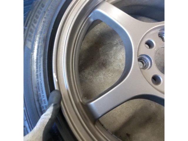 【RAYS】GRAM LIGHTS 57C-Z+【GOODYEAR】EAGLE LS2000 HybridⅡ 165/55R15 2021年製造※早めの交換をお勧め