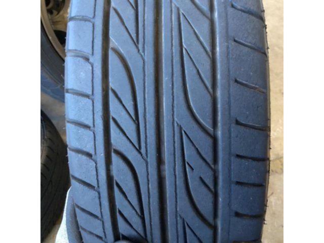 【RAYS】GRAM LIGHTS 57C-Z+【GOODYEAR】EAGLE LS2000 HybridⅡ 165/55R15 2021年製造※早めの交換をお勧め