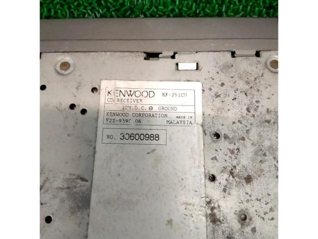 【KENWOOD】RX-291CD  2002年モデル