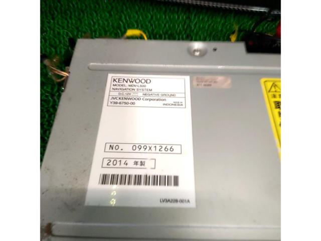 【KENWOOD】MDV-L500 2014年モデル