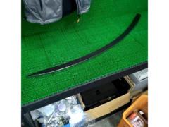 【メーカー不明】カーボン調トランクススポイラー