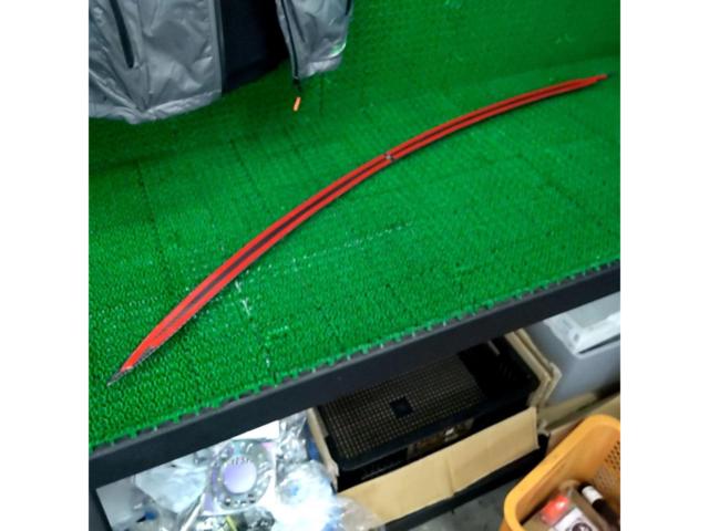 【メーカー不明】カーボン調トランクススポイラー