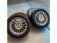BRIDGESTONE ECOFORME スポークホイール+【BRIDGESTONE】BLIZZAK VRX3