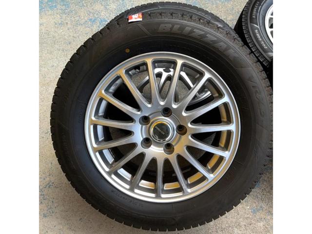BRIDGESTONE ECOFORME スポークホイール+【BRIDGESTONE】BLIZZAK VRX3