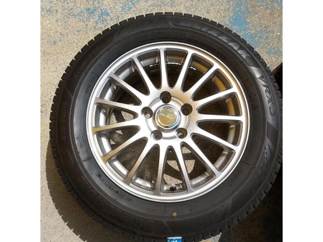BRIDGESTONE ECOFORME スポークホイール+【BRIDGESTONE】BLIZZAK VRX3
