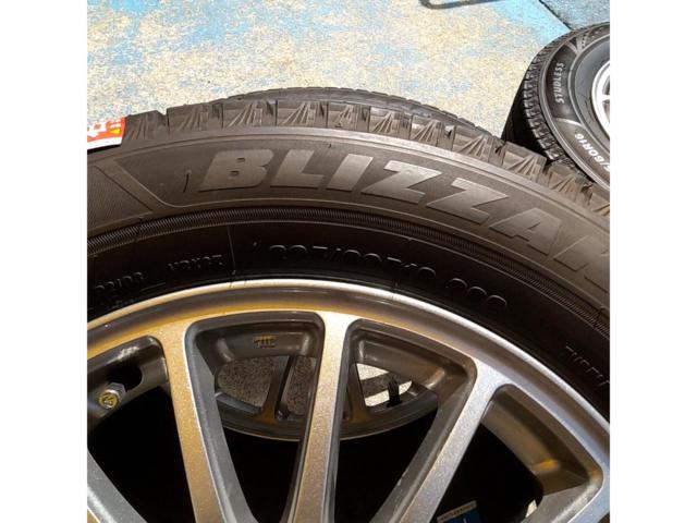 BRIDGESTONE ECOFORME スポークホイール+【BRIDGESTONE】BLIZZAK VRX3