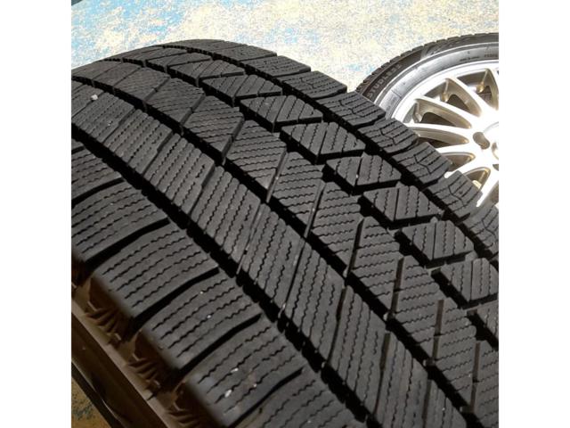 BRIDGESTONE ECOFORME スポークホイール+【BRIDGESTONE】BLIZZAK VRX3
