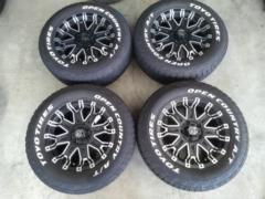 【BADX(バドックス)】632 LOXARNY(ロクサーニ) rock kelly   + TOYO(トーヨー) OPENCOUNTRY A/T