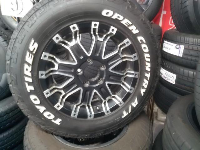 【BADX(バドックス)】632 LOXARNY(ロクサーニ) rock kelly   + TOYO(トーヨー) OPENCOUNTRY A/T