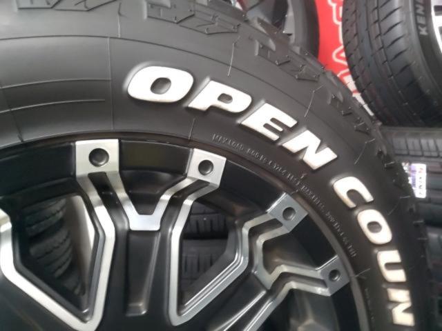 【BADX(バドックス)】632 LOXARNY(ロクサーニ) rock kelly   + TOYO(トーヨー) OPENCOUNTRY A/T