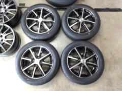 BRANDLE-LINE 8本スポークホイール  + KENDA(ケンダ) KR203 155/65R14 75T