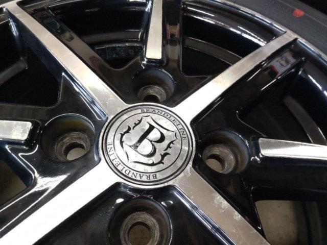 BRANDLE-LINE 8本スポークホイール  + KENDA(ケンダ) KR203 155/65R14 75T