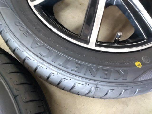 BRANDLE-LINE 8本スポークホイール  + KENDA(ケンダ) KR203 155/65R14 75T