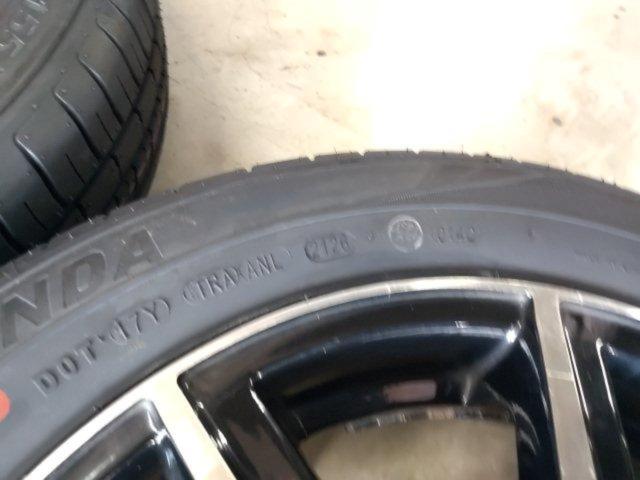 BRANDLE-LINE 8本スポークホイール  + KENDA(ケンダ) KR203 155/65R14 75T