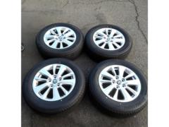 【トヨタ純正】TOYOTA  ヤリスクロス/Gグレード純正ホイール+BRIDGESTONE TURANZA T005A
