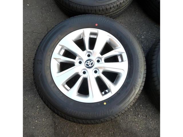 【トヨタ純正】TOYOTA  ヤリスクロス/Gグレード純正ホイール+BRIDGESTONE TURANZA T005A