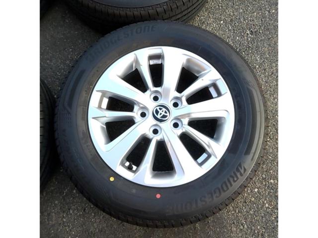 【トヨタ純正】TOYOTA  ヤリスクロス/Gグレード純正ホイール+BRIDGESTONE TURANZA T005A