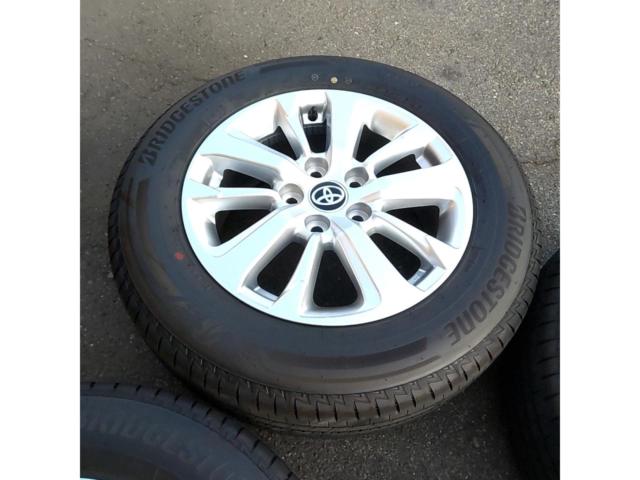 【トヨタ純正】TOYOTA  ヤリスクロス/Gグレード純正ホイール+BRIDGESTONE TURANZA T005A