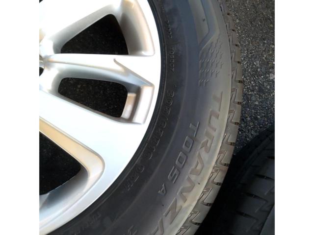 【トヨタ純正】TOYOTA  ヤリスクロス/Gグレード純正ホイール+BRIDGESTONE TURANZA T005A