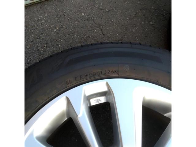 【トヨタ純正】TOYOTA  ヤリスクロス/Gグレード純正ホイール+BRIDGESTONE TURANZA T005A